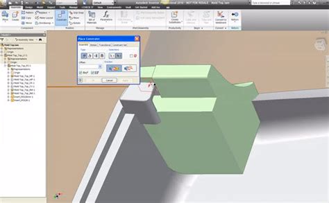 Inventor 2020 Assembly Tutorial 的图像结果