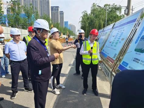 中国水利水电第五工程局有限公司 公司新闻 王建森一行到济南大明湖项目调研指导工作