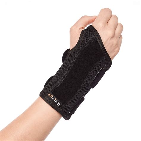BraceUP Wrist Support Brace with Splints for Carpal Tunnel Arthritis ...