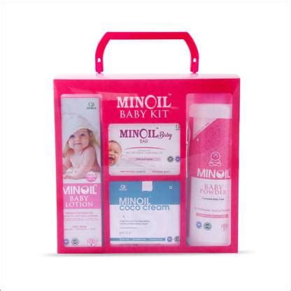 NEMUS MINOIL BABY KIT - | Buy Baby Care Combo in India | Flipkart.com