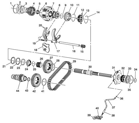 241dhd Transfer Case Diagram - Wiring Diagram Pictures