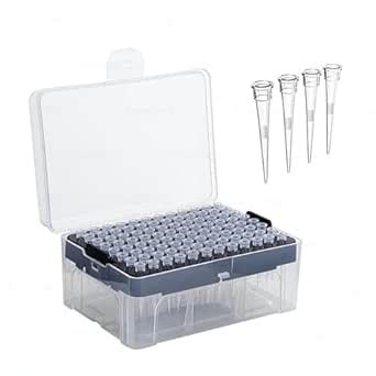 10ul Filter Pipette Tips - Universal Pipette Tips，with Box RNase/DNase ...