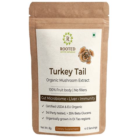 Turkey Tail Sample Pack – Rooted Active Naturals