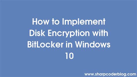 Image result for BitLocker Encryption