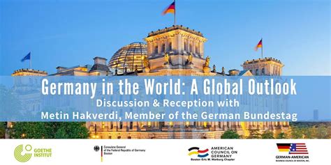 Germany in the World: A Global Outlook, Goethe-Institut Boston, 8 ...