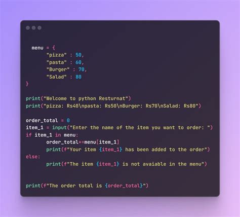 Image result for Class 11 Python Program of Menu Code