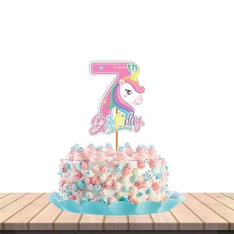 Buy Festiko® Unicorn Theme Happy birthday Theme Party Decoration for ...