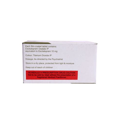 Recita 10 Tablet 15's Price, Uses, Side Effects, Composition - Apollo ...