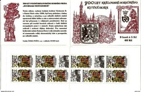 Minéraux - booklet 247 Czech Republic Czech Kutna Hora Kuttenberg ...