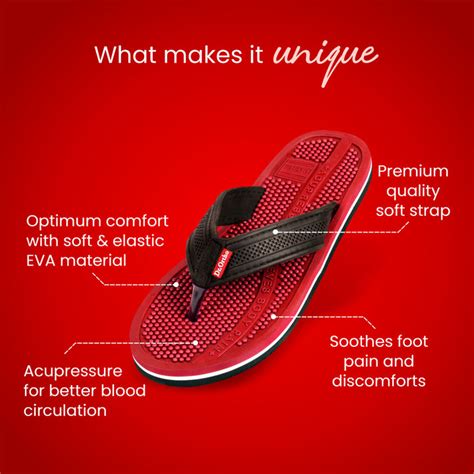 Buy Dr. Ortho Acupressure Slippers for Men and Women