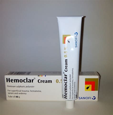 Hemoclar Bruises Trauma And Hematoma Cream 40g | Desertcart INDIA
