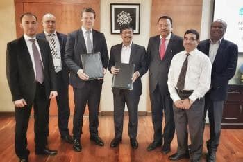 MoU for Development of Smart Cities