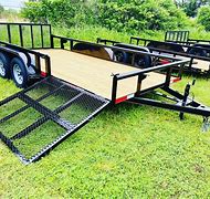 Image result for 14' Flatbed Trailers for Sale