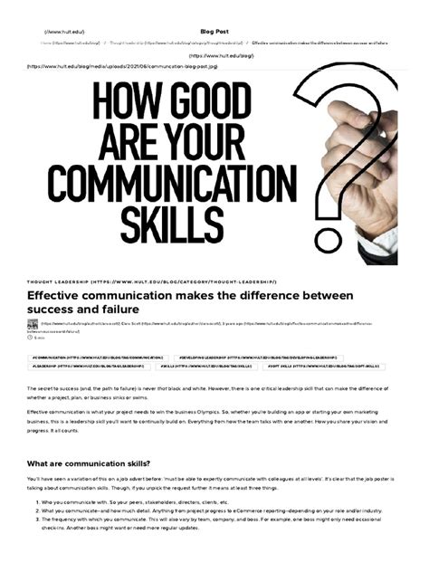 Image result for Communication Problem Solving Success