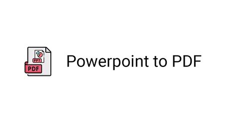 Powerpoint to PDF - Free online Powerpoint to PDF Converter