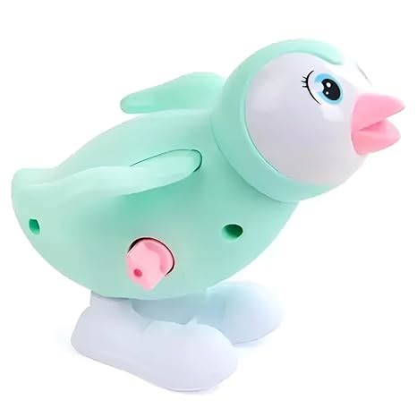 Buy Kidocracy FrictionKey Mechanism Jumping Penguin Toy Colorful Press ...