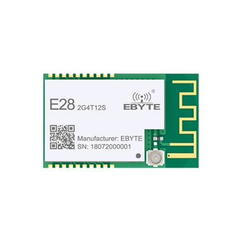 Buy Ebyte E28-2G4T12S SX1281 2.4GHz 12dBm LoRa Wireless RF Transmitter ...