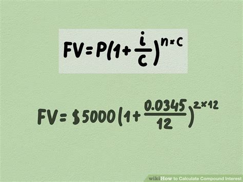 Image result for Compound Interest Step by Step
