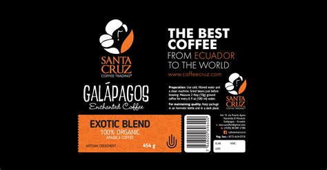 Santa Cruz Coffee on Behance