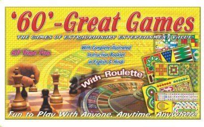 Buy SMART PICKS Kids 60 Great Games Board Game,24 x 4 x 42 Centimeters ...