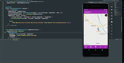 Image result for MapBox Flutter