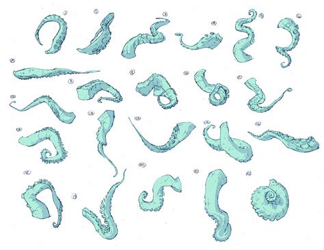 Image result for How to Draw Alien Tentacles