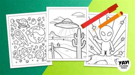 Image result for Alien Coloring Pages