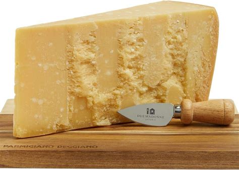 DUE MADONNE LATTERIA Parmigiano Reggiano (Parmesan Cheese) GMO Free 30 ...