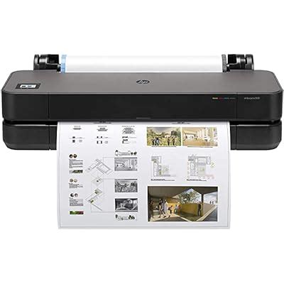 HP DesignJet T230 Large Format 24-inch Plotter Color | Ubuy India