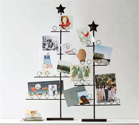Quick & Stylish Christmas Card Holder Ideas - The Turquoise Home
