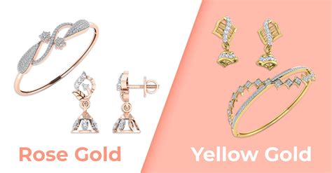 Rose Gold vs Yellow Gold: Which Jewelry is More Valuable for Lab Grown ...