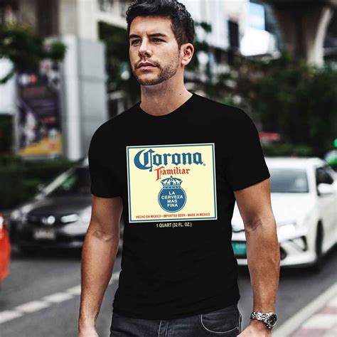 Corona Familiar La Cerveza Mas Fina T-Shirt - Lesgusa