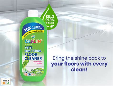 Clean Floors Daily with This Trusted Surface Cleaner Liquid – Olklin