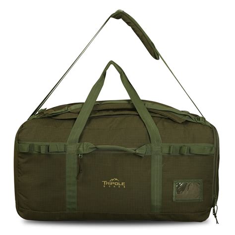 Tripole Basecamp Duffel Travel Bag - 80 liters | 120 liters