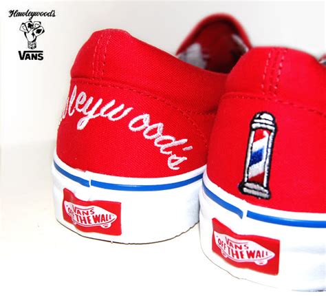 VANS(バンズ) Slip-On “Hawleywoods” - “COMMONROOM”gnarly