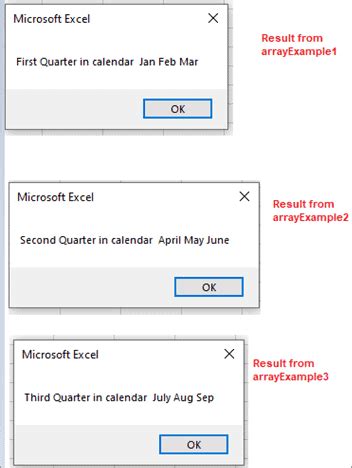Image result for Expected Array VBA