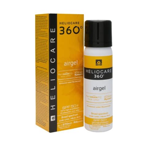 Buy Heliocare 360 Airgel Sunscreen SPF50+ from Heliocare in India