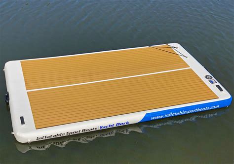 Inflatable Sport Boat Inflatable Yacht Dock Floating PlatformInflatable Sport Boats