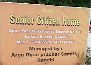 Best Old Age Homes in Ranchi, JH - Expert Recommendations
