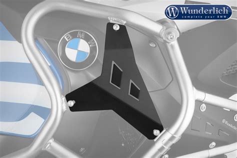 BMW R1200GSA Protection - Tank Guard Extension Plates - Wunderlich ...