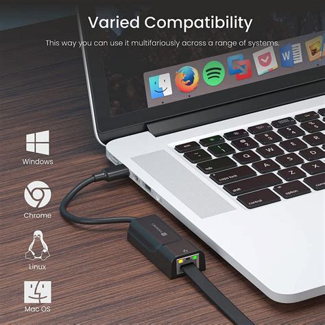 Portronics Mport 45C Type-C Ethernet Adapter Best Price in India ...