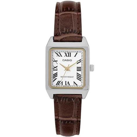 Grab this Casio A2288 Enticer LTP-V007L-7B2UDF Analog White Dial Women ...