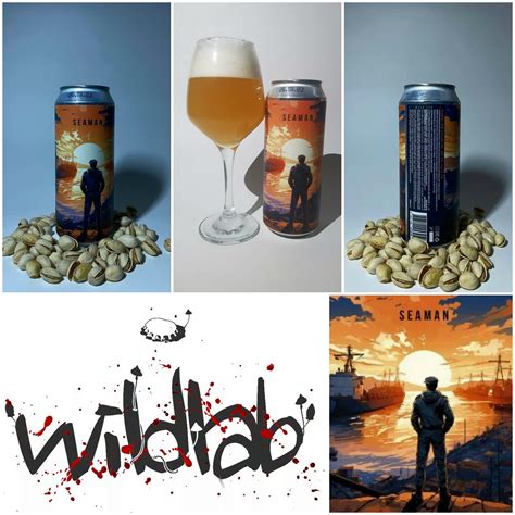 Wild Lab. Seaman. ipa - 26.10.23 22:44 | Пикабу