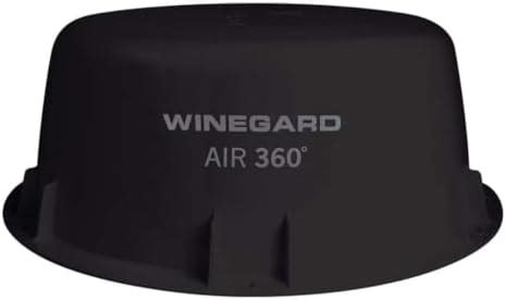 Winegard Company Black Standard A3-2035 360 Omnidirectional Over The ...