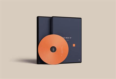 DVD Case Free Mockup – FreeMockup.net