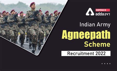 Indian Army Agneepath Recruitment 2022 Bharti, Apply Online Started