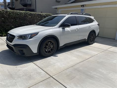 2022 Subaru Legacy Lowered