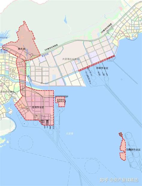 大亚湾港口片区产业发展规划汇总(2021-2025年) - 知乎