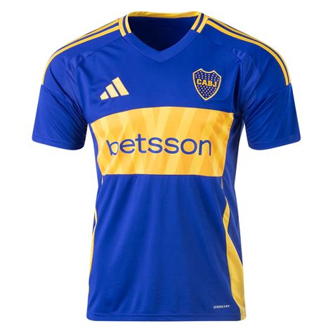 Boca Juniors 2024/25 Home Jersey by Adidas - JerseyBox