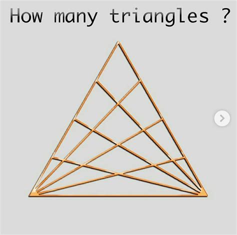 how many triangles are there in this picture? - Brainly.in